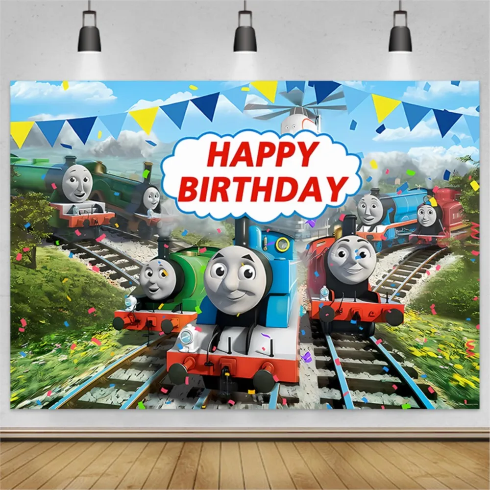 Thomas Train Theme …