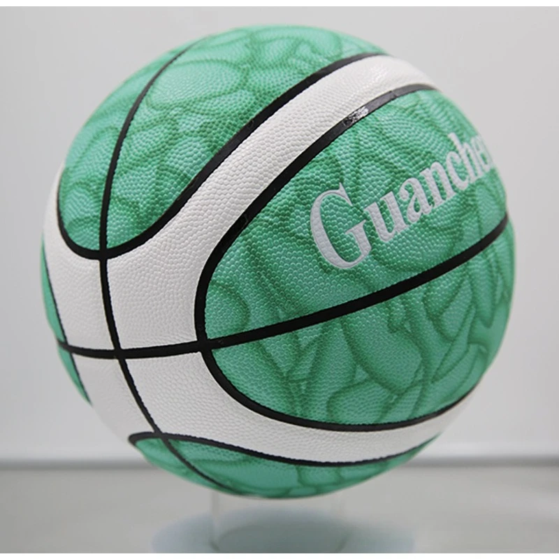 Basket-ball taille 712 pièces basket-ball en polyuréthane intérieur et extérieur en cuir souple sensation étudiant compétition formation basket-ball