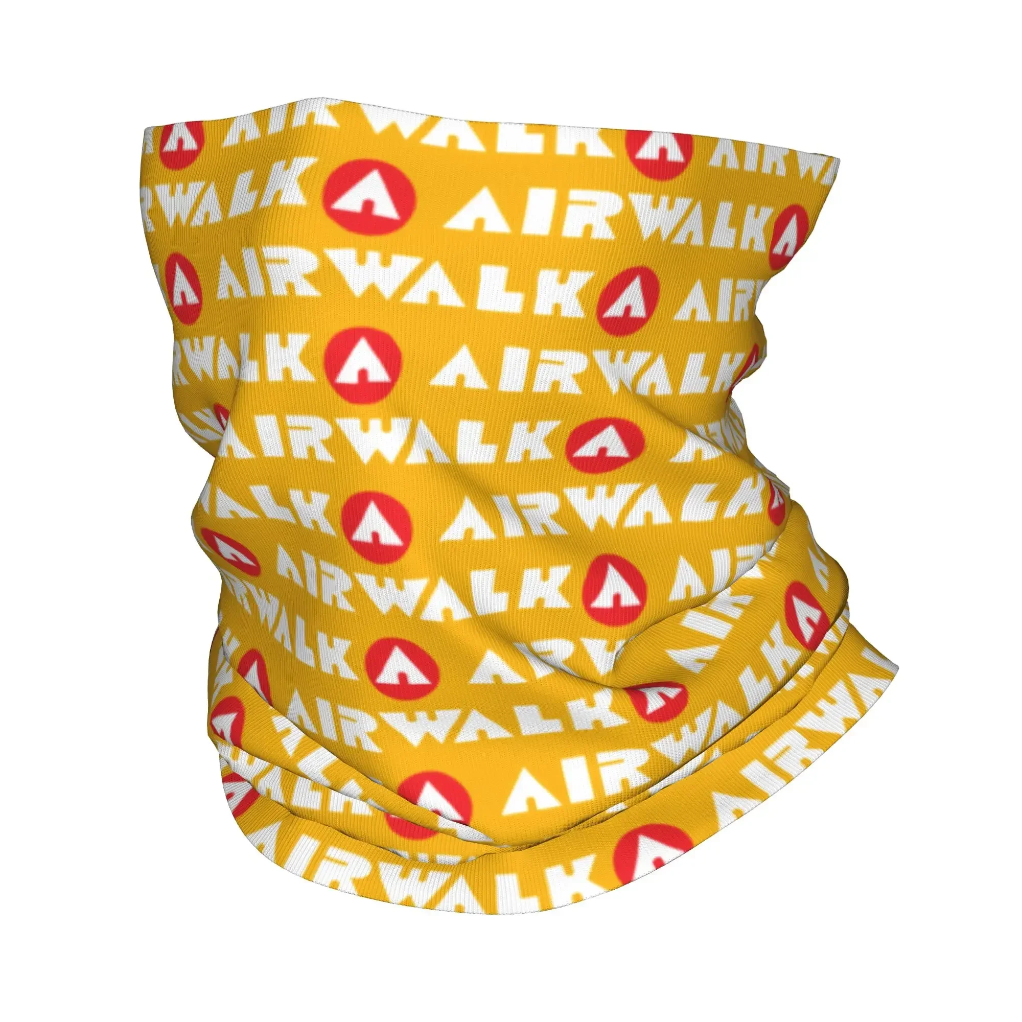New Running Man Airwalks Shoes Skateboard Bandana Neck Warmer Women Men Winter Hiking Ski Scarf Gaiter  Face Cover