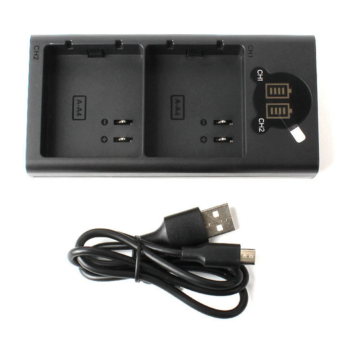 

SUPER HOT A-4a Dual Charger for Arlo Ultra 2 Ultra 4K Pro 3 4 5 Pro 5S 2K