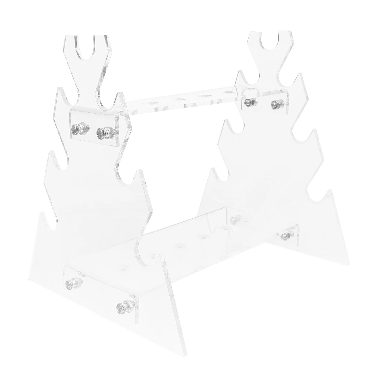 

Lab Pipette Holder for Experiment Use Portable Tube Drying Rack for Cylinder Tube Display and Pipette Organization