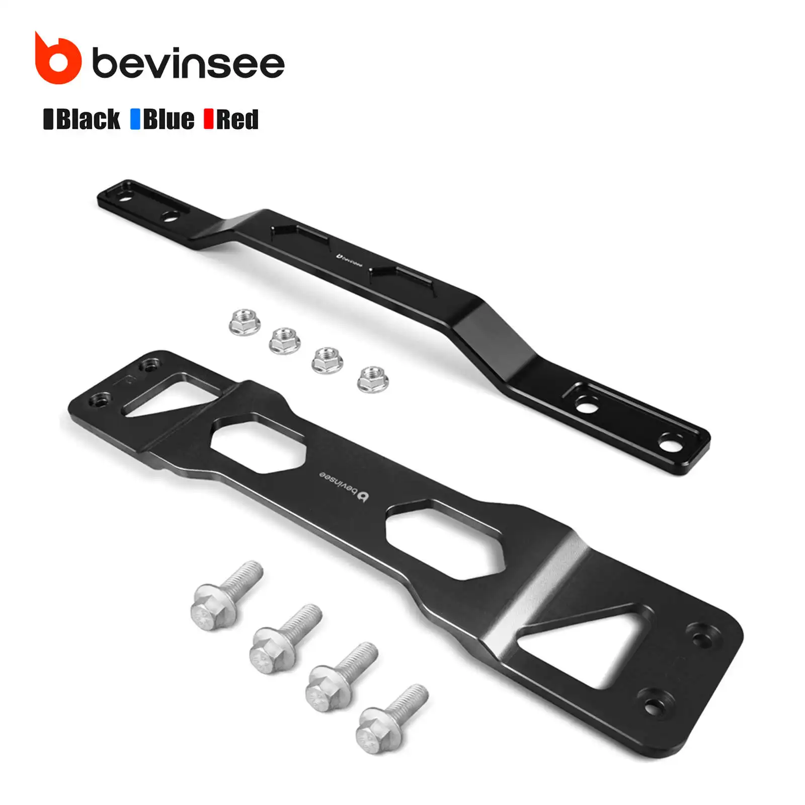 

BEVINSEE Centre & Rear Tunnel Brace, Replace 5Q0804421B 5Q0802128, for MQB FWD Models, for VW for Golf MK7 MK8,for Audi A3 8V 8Y