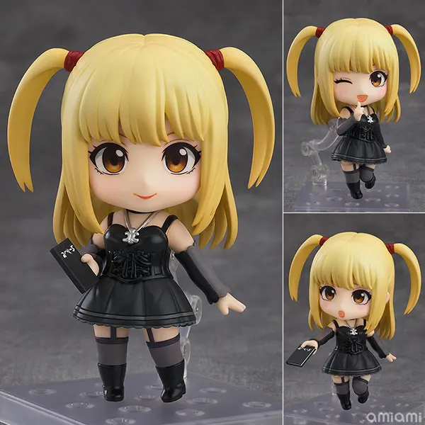 # 2674 Death Note Misa Amane Anime-Figur Coffee Watari & L Actionfigur Light Yagami/L Lawliet Figurine Modell Puppe Spielzeug Geschenke