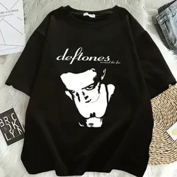 Женская футболка Deftones вокруг меха, футболка оверсайз с адреналом, футболка с рисунком пони, дефитонов, картонно, Морено, футболка с алмазным глазом