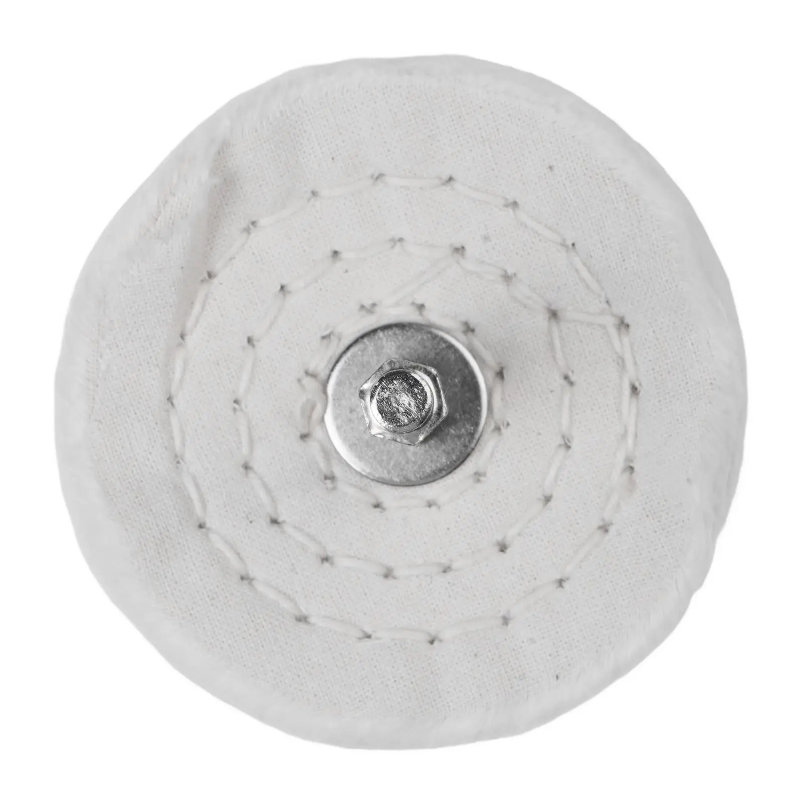 1 قطعة 4in100mm القماش تلميع ممسحة عجلة الوسادة للطاقة/بطارية الحفر التلميع طاحونة أداة السلطة الملحقات