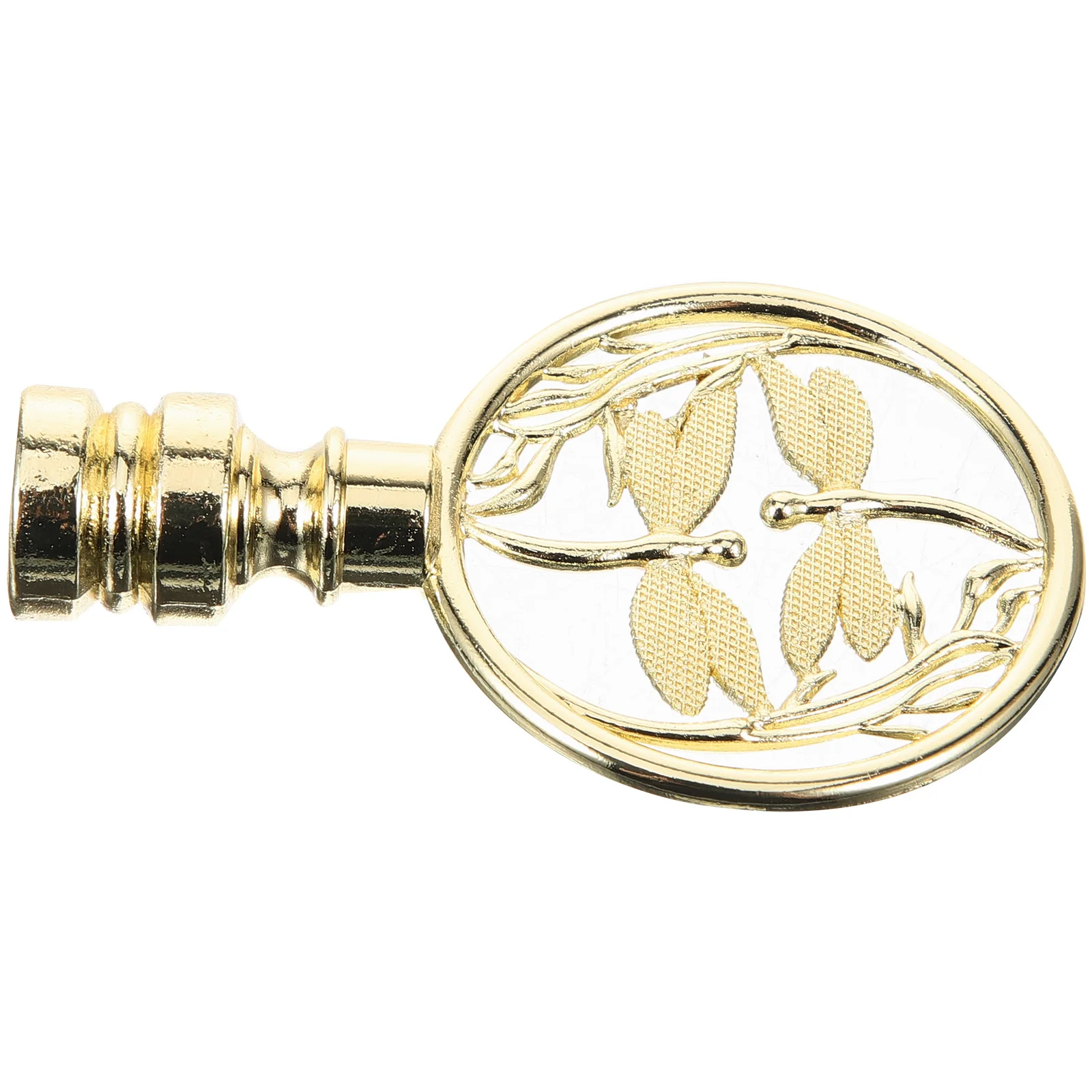 مقبض الزخرفية الرجعية نمط سطوع قابل للتعديل غطاء نهائي ل غطاء مصباح القيثارة مصباح نهائي مقبض الضوء ديكور #6