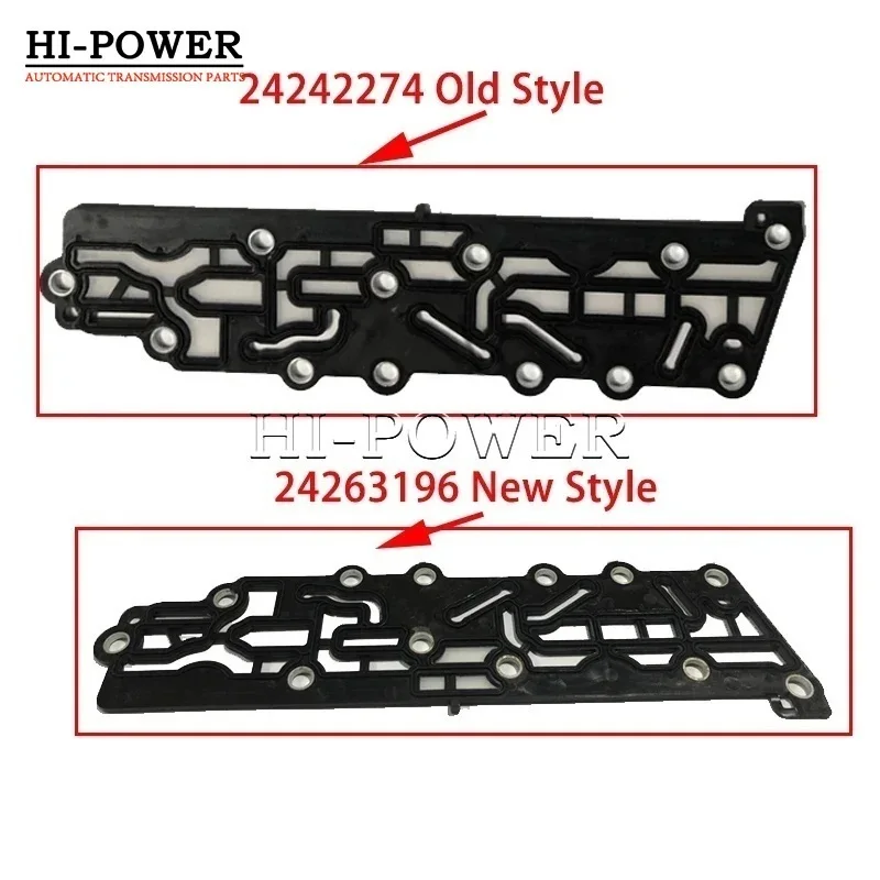 Automatic Transmission 6T40 6T45 Solenoids filter Gasket TCU filter Gasket For Buick Opel Chevolet Saab 6T40 e6T45E