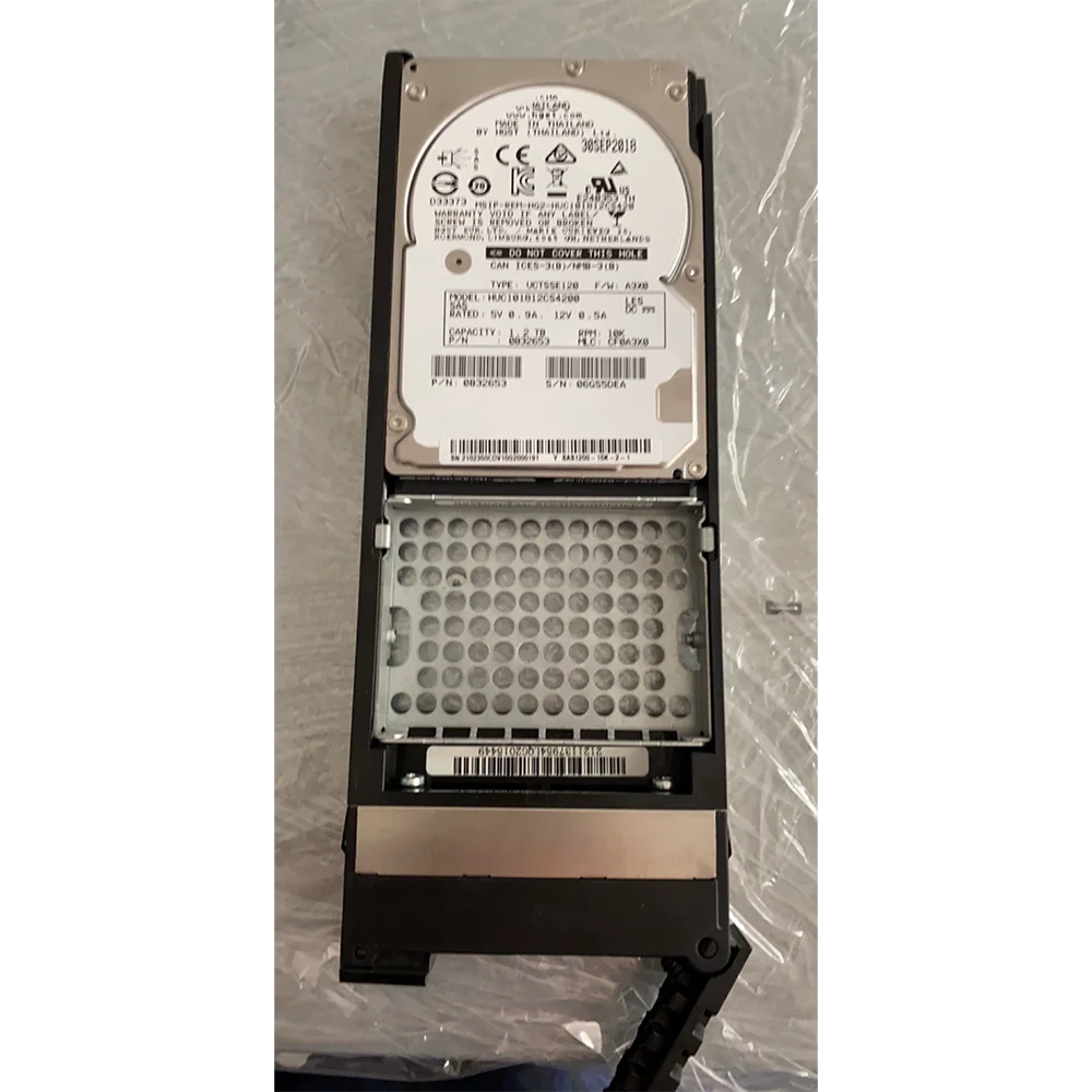 Untuk Huawei Hard Disk penyimpanan 1.2T 10K SAS V3 V5 02350CDV 02350CDU 02351KBT