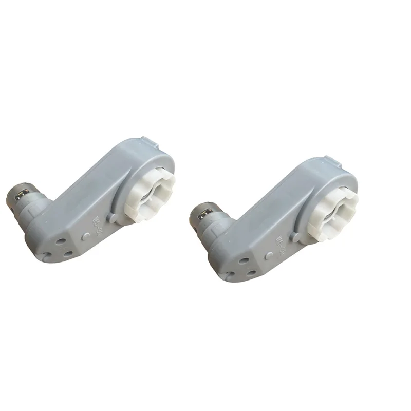 AS96-2X 24 V RS775 Hochgeschwindigkeitsmotor-Getriebe für Power Wheels Motor-Upgrade, 24-Volt-Motor mit hohem Drehmoment und Getriebe