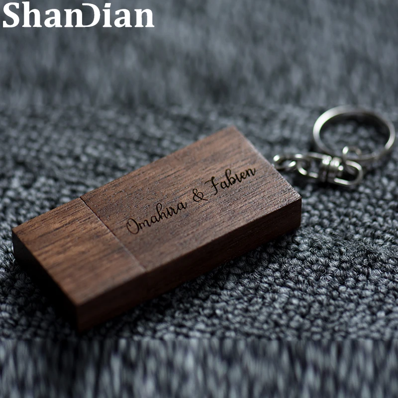 شحن شعار USB فلاش حملة 128GB الجوز القلم محركات 64GB شحن مفتاح سلسلة ذاكرة 32GB القيقب U القرص 16GB الإبداعية هدية 8GB 4GB