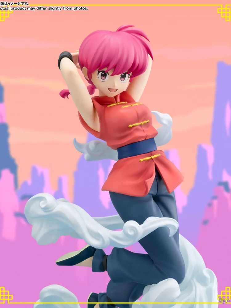 [متوفر] لعبة أنيمي بانداي الأصلية Ranma1/2 Figuarts Zero Chouette Ranma شامبو نموذج لجسم مجموعة هدية فتاة مزخرفة
