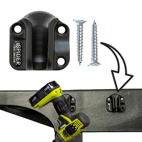 The Spider Tool Holster Tool Dock Kit Electric Drill Hammer Drill Wrench Waist Hanging Storage Waist Hanger Storage El