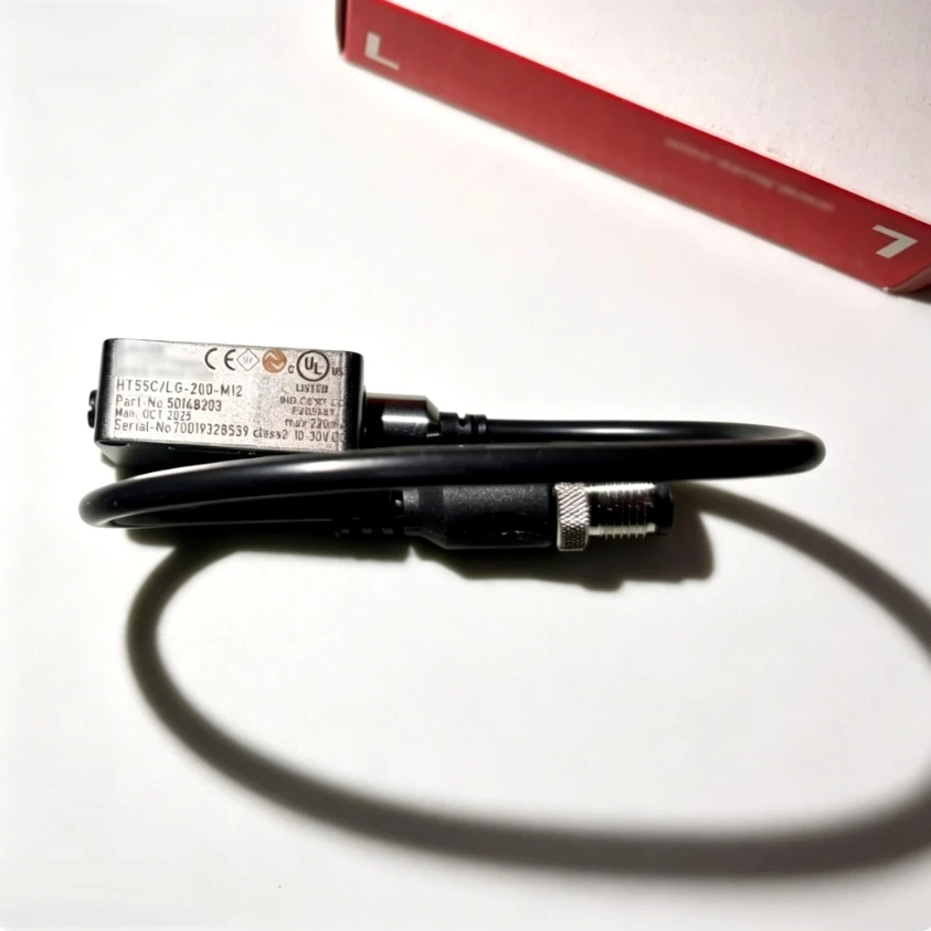 HT55C/LH-200-M12 50148203 Photoelectric Sensor 200mm Sensing IP67 Industrial Automation Object Detection Photoelectric Switch