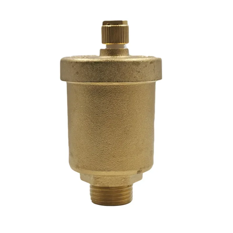 

E121-15A brass thickened automatic exhaust valve 4 points DN15 pipe top row