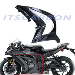 For Kawasaki ZX10R ZX 10R 2011 - 2016 2017 2018 2019 2020 3K Carbon Fiber Motorcycle Accessories Side Fairing Panels Kits