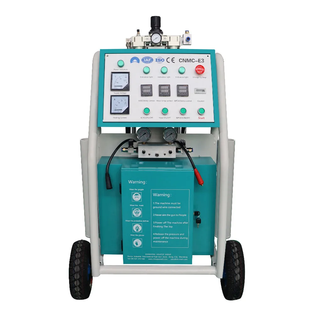 E3 Polyurethane Spraying Machine Small Pneumatic High Pressure