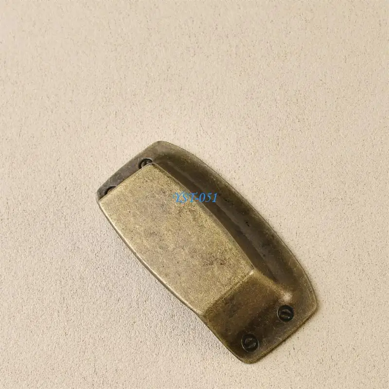

E15A Simple Install Antique curvilinear Handles in mixture for Drawers and Storage Providing Square naval Pattern and