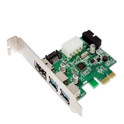 마더 보드 포함 eSATA eSATAp II 및 USB 3.0 USB 3.0-PCI-E PCI 익스프레스 카드, 20 핀 커넥터 전원 공급