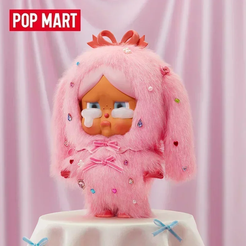 

POP MART MEGA CRYBABY 400% Pink Crying Anime Figure Blind Box Mystery Collectible Doll for Desktop Decoration And Gift