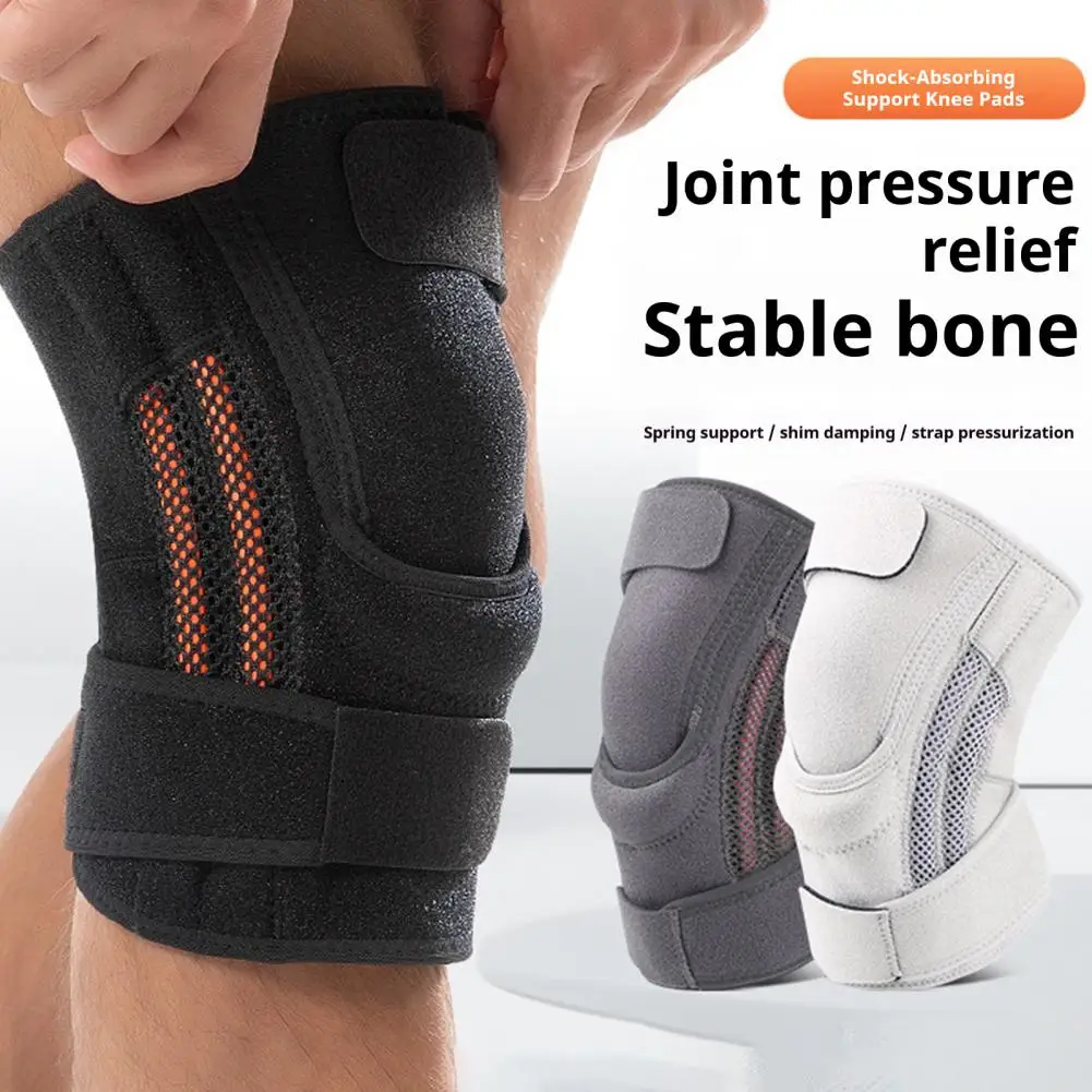 1PC Orthopedic Knee Pad Knee Brace Support Joint Pain Relif Patella Protector Adjustable Sport Kneepad Guard Meniscus Ligament