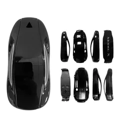 CS099001 Suitable for Tesla Model X Key Case Replacement Housing Interior Simple Protection Modification Accessories