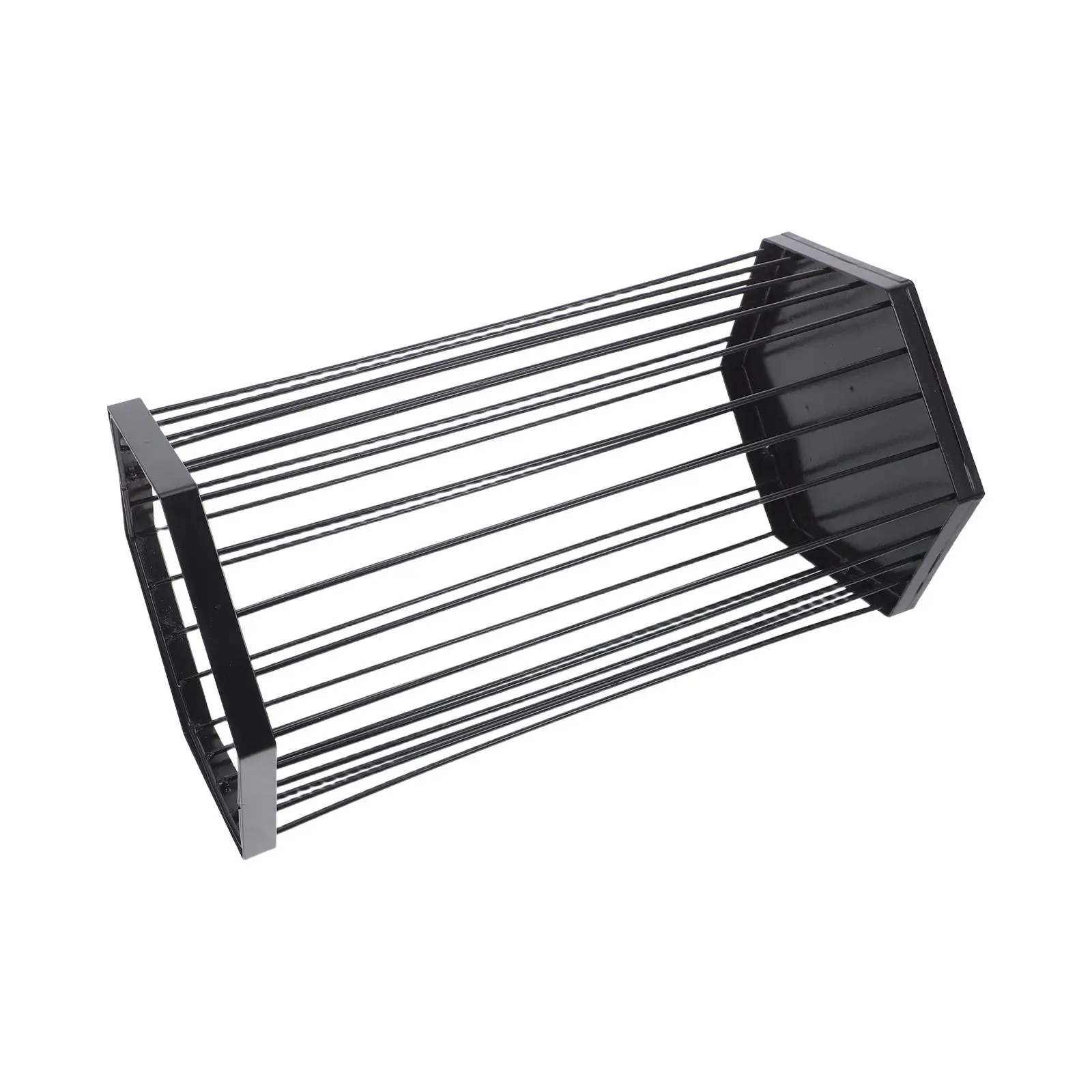 

Прочная металлическая подставка для зонтов для прихожей, 13.8x7x7 дюймов, высокая, отдельно стоящая, для дома, офиса, отеля