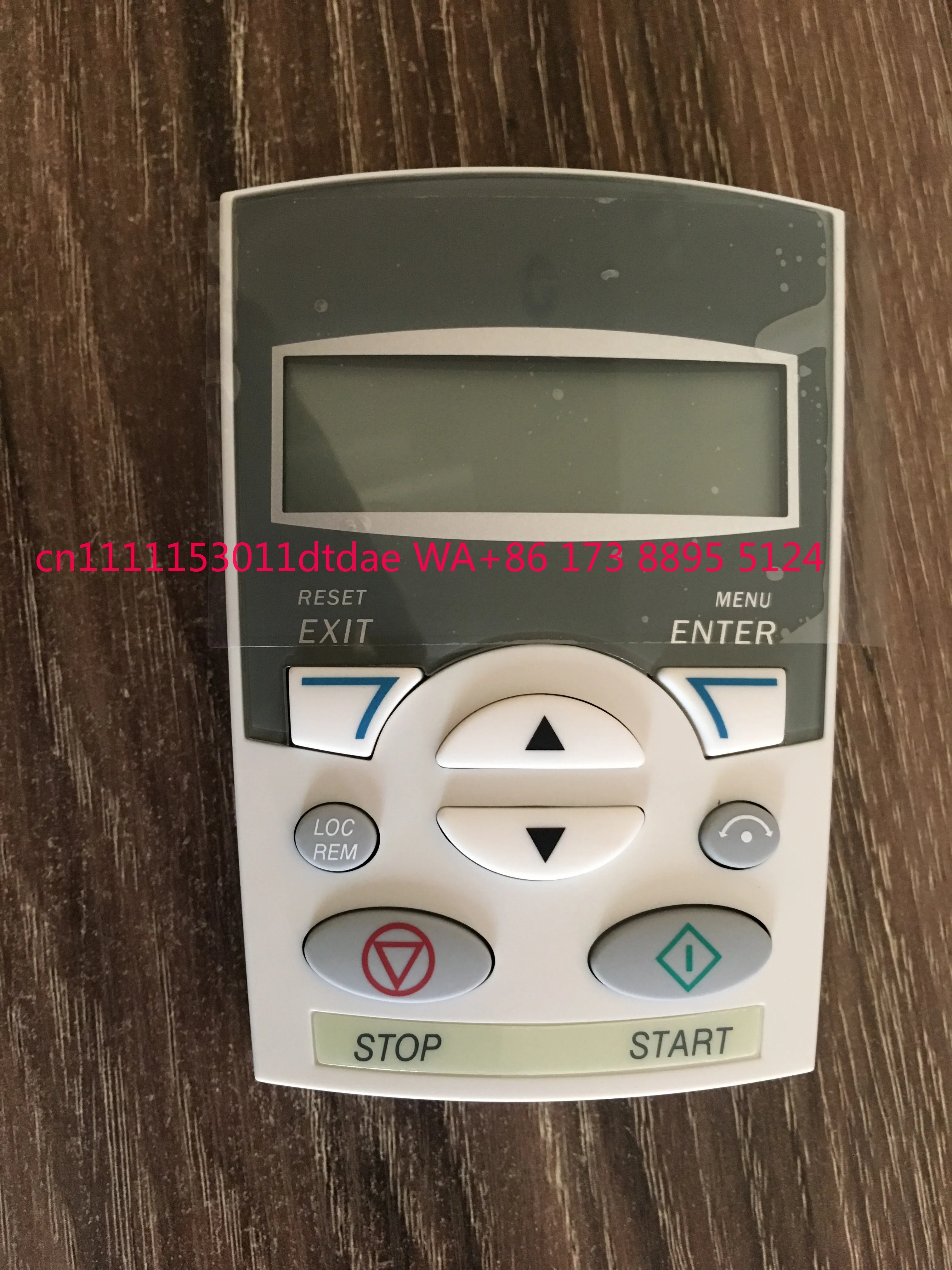 

inverter ACS510/550/355 basic control panel English operation panel ACS-CP-C