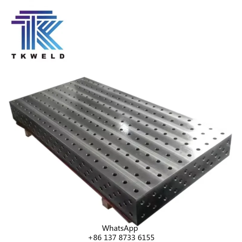 High Quality D16 D28 3D Welding Table 1000*2000*200mm Nitrides Platform New High Precision Measurement Inspection