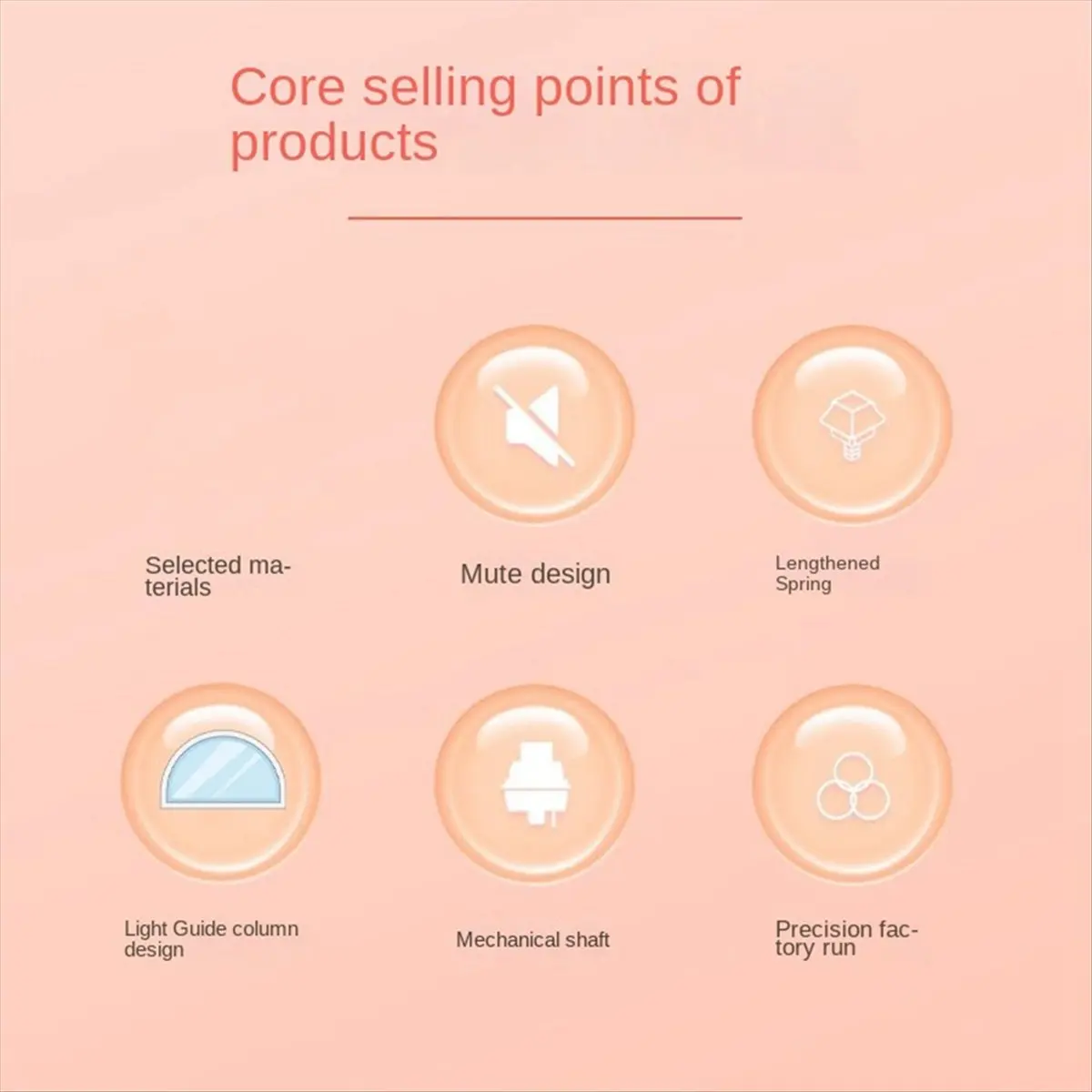 

110Pcs V3 Switch Lubed Silent Switches Mechanical Keyboard Linear Tactile 5Pin Hot Swap PA66 Pre Lubed Green Lemon Shaft