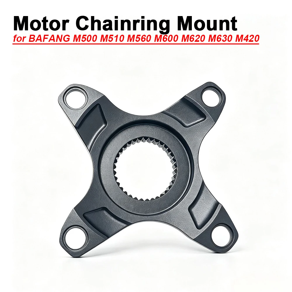 Bafang Mid Drive Motor Chainring Spider Dedicated for M500 M510 M560 M600 M620 M630 M420 E-Bike Spare Part