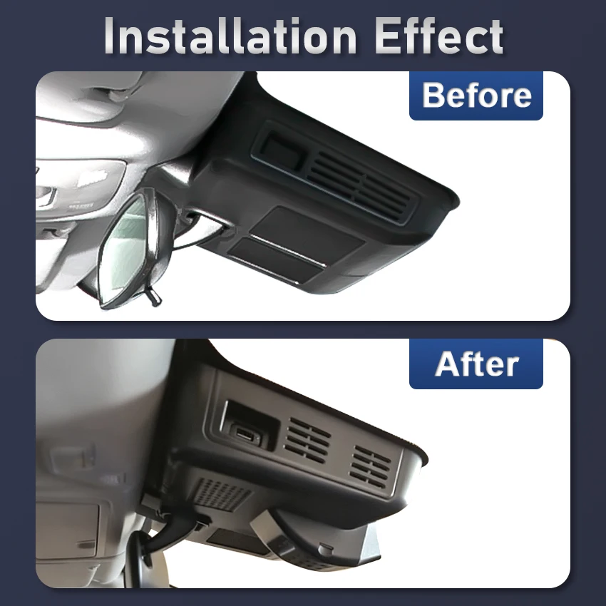 OEM يناسب تركيب مستشعر المطر 4K Wifi Car DVR لشيري Omoda 5 C5 5X Deluxe 2024 2025، التوصيل والتشغيل Dashcam والتحكم في التطبيق #3