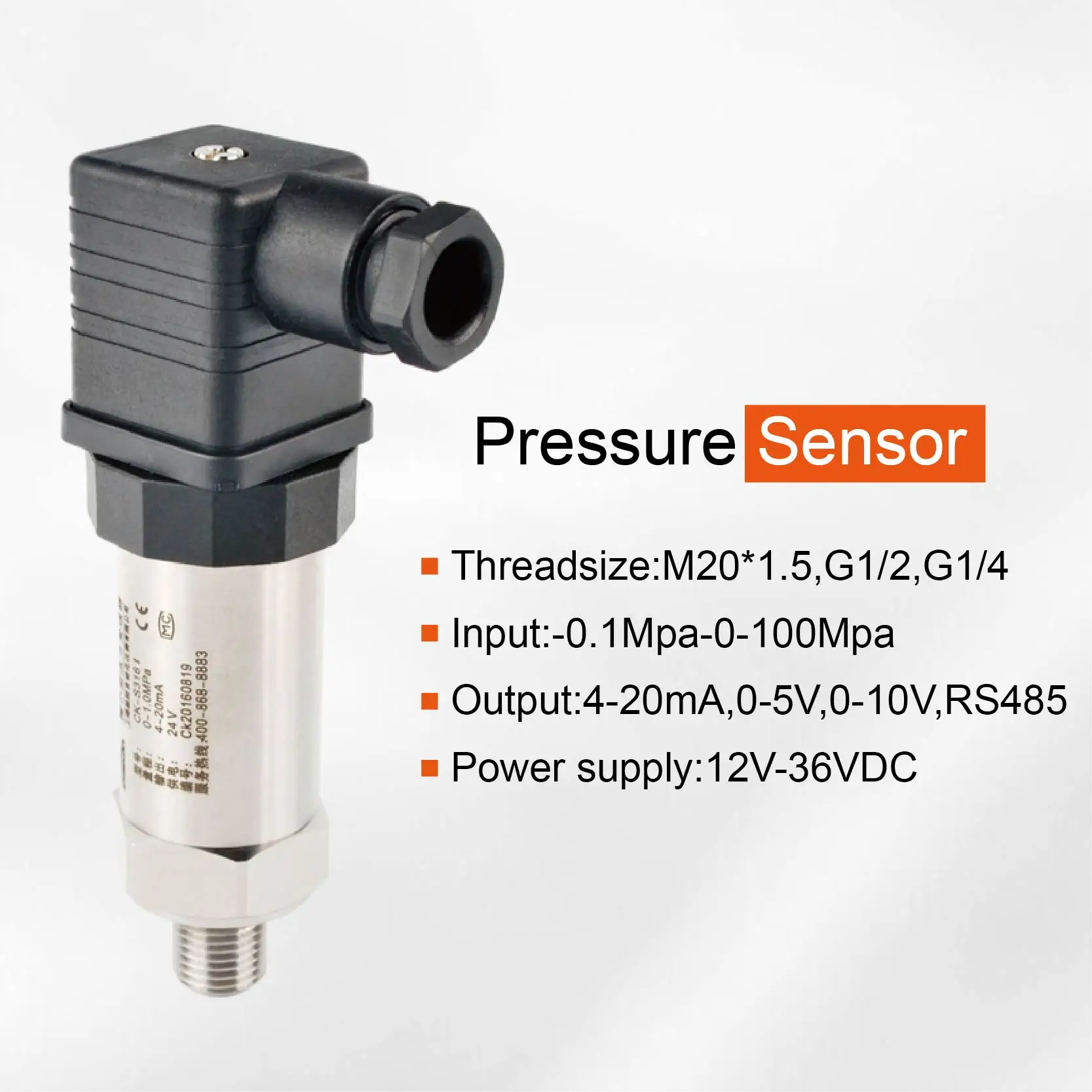 Pressure Transmitte…