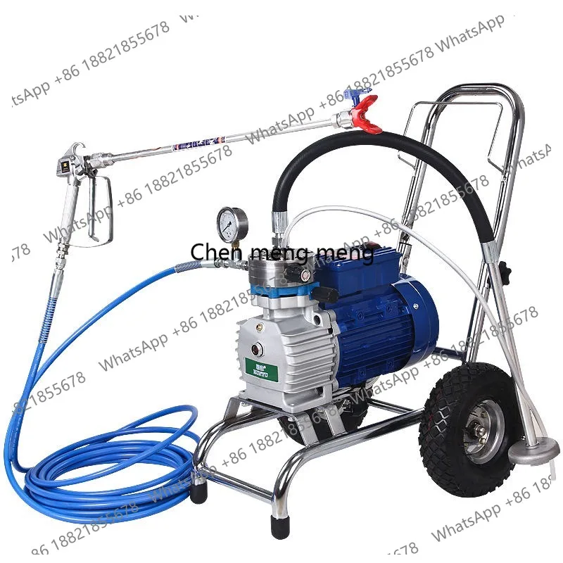 

Latex paint sprayer paint engineering sprayer small electric interior and exterior wall color steel tile renovation