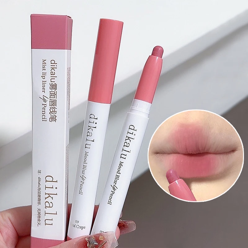 10 Colors Matte Lipliner Waterproof Long-lasting Natural Charming Lip Liner Contour Lipstick Pencil Women Lips Makeup Cosmetics