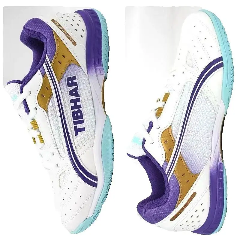

Original Brand Professional Table Tennis Shoe Top Quality Badminton Sport Shoe Comfortable Anti Slip Indoor Court Athletic Shoe