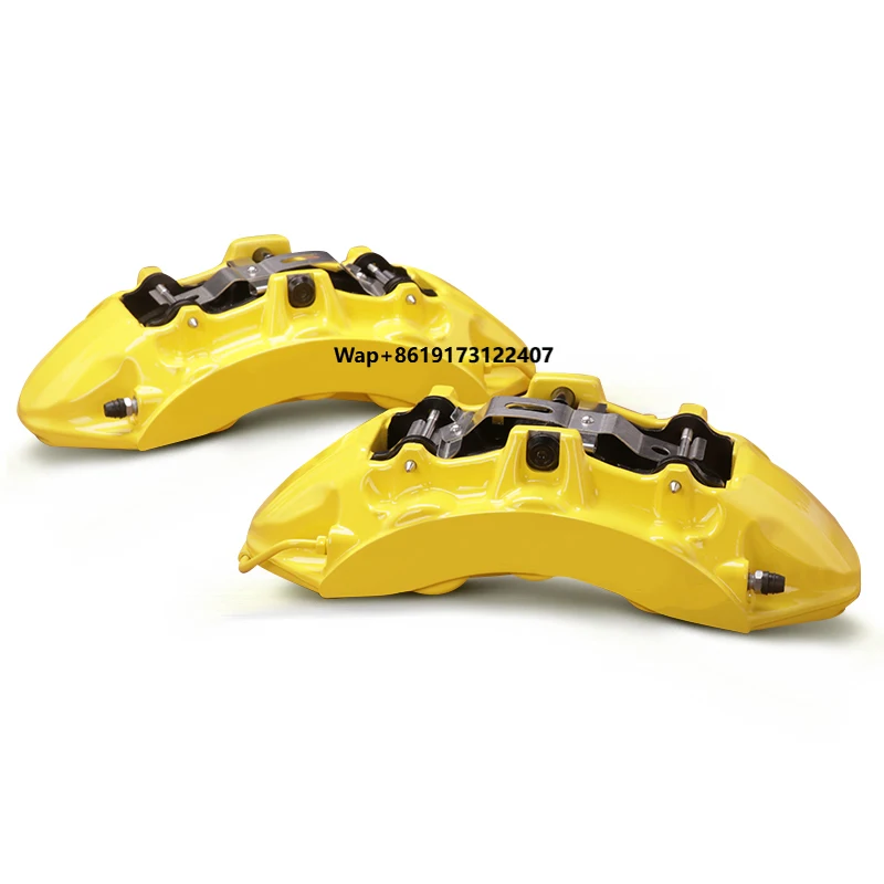 

Высококачественный комплект тормозных суппортов CTSV6 с 6 поршнями из кованого алюминия, тормозные диски 380 мм, керамические тормозные колодки