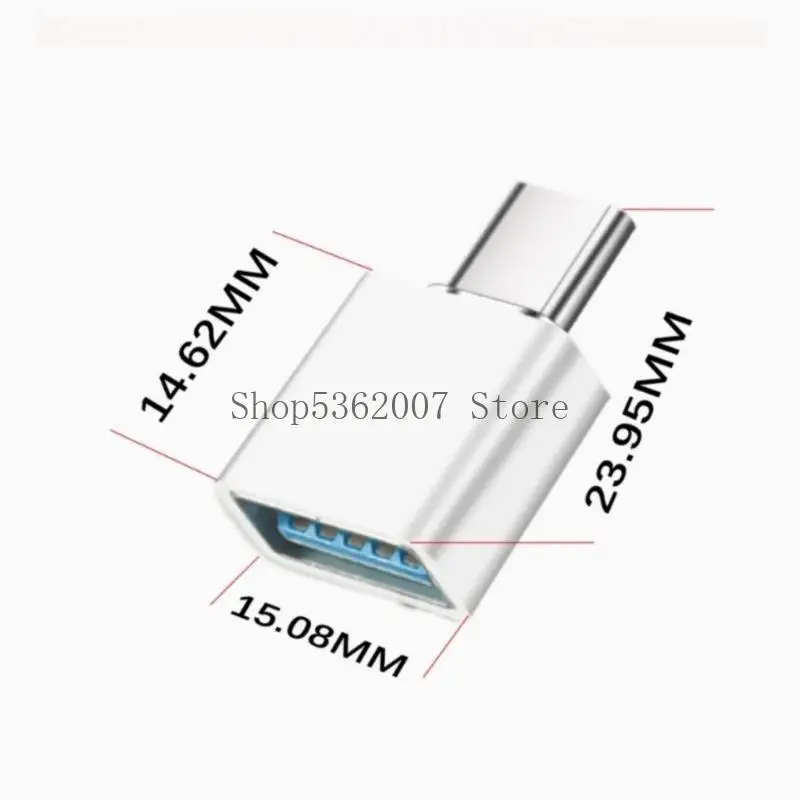 متانة USB إلى النوع C محول USB C OTG محول للهواتف الذكية والأجهزة اللوحية 40JB