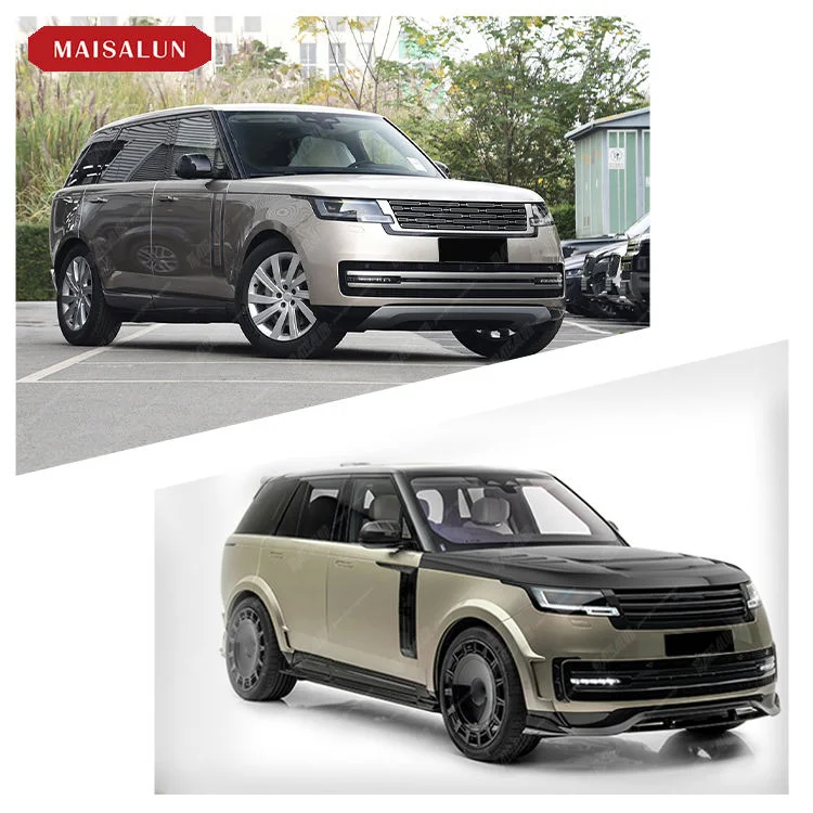 Conversion Kit Exterior Tuning Car Modification for  Range Rover Vogue 2023+ Automotive Facelifts M Style Auto Parts