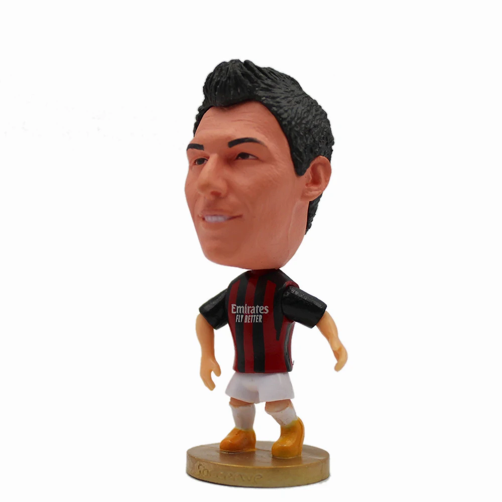 6.5cm KAKA Pirlo Maldini Inzaghi Nesta 2.5in AC2021 Activity Doll