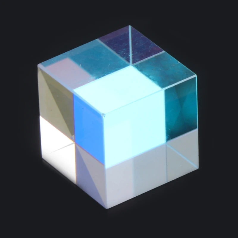 Haz láser combinado cubo espejo para módulo diodo láser juguete enseñanza física 517A