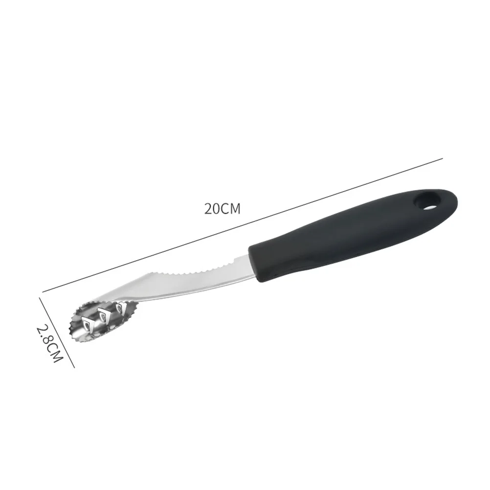 

4pcs Stainless Steel Serrated Pepper Corer Tool for Kitchen Veggie Gadgets Chili Jalapeno Remover Practical