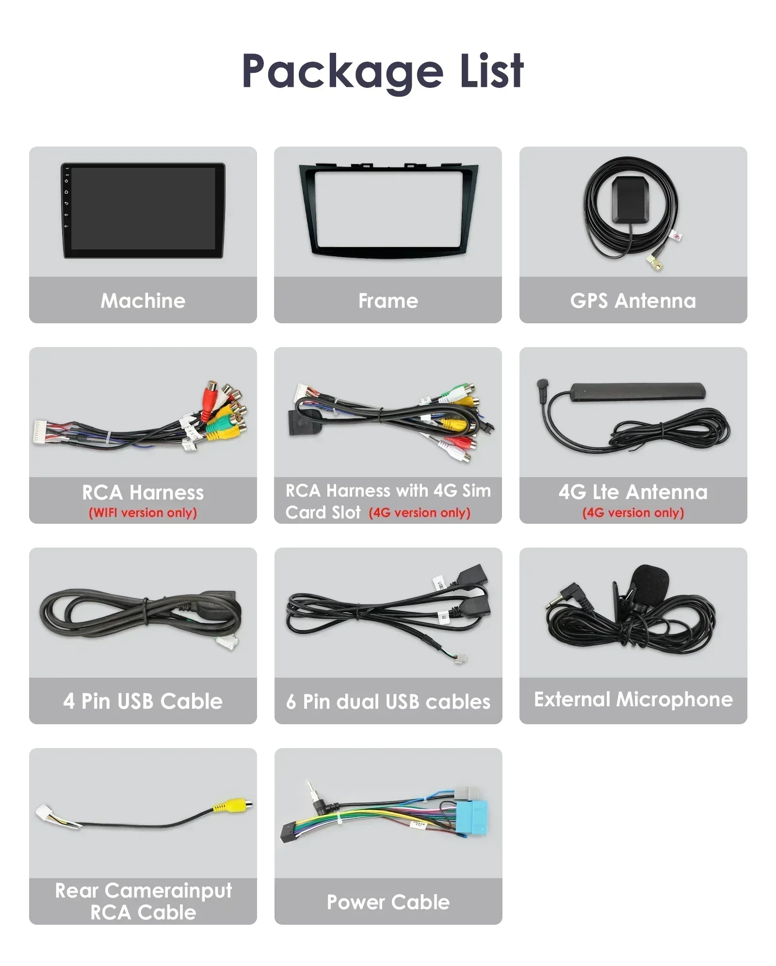 Hizpo Car Radio Multimedia Player For Suzuki Swift 4 2011 2012 2013 2014 2015 Octa Core Android Auto GPS Navigation Stereo DSP