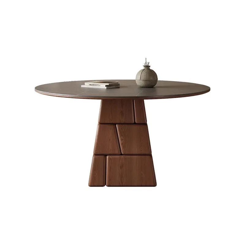 # Designer Decorations Dining Table Small Space Restaurant Coffee Dining Table Round Luxury Nordic Mesa De Jantar Furniture Home