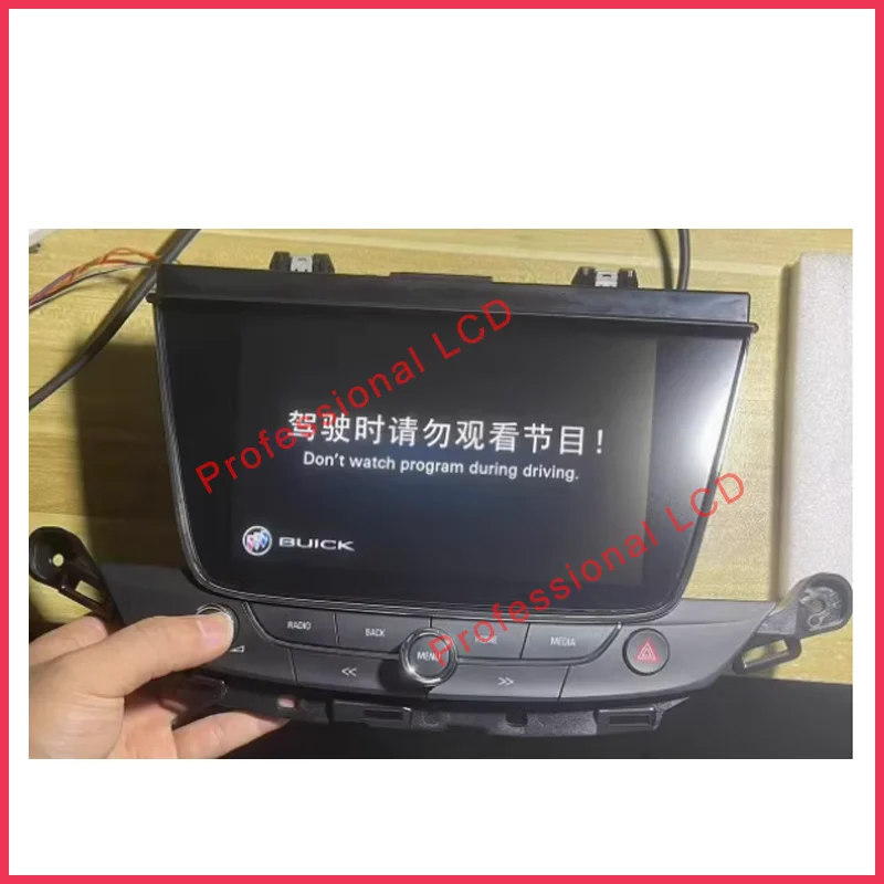 

Оригинальный 8-дюймовый ЖК-экран с рамкой для Opel Astra 2017 Astra K 2016 2Chevrolet Автомобильный DVD GPS Навигационный ЖК-монитор