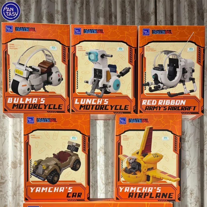 

New Pantasy Dragon Ball Vehicle Series Building Blocks Anime Assembly Toys Decoration Collection Models Toy Gifts Holiday Gifts