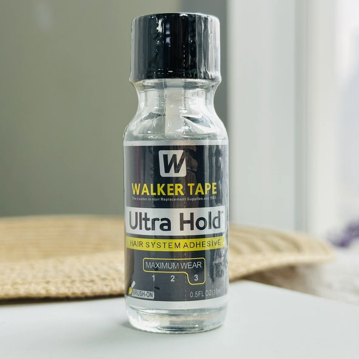 

15/30pcs 0.5F OZ Ultra Hold Wig Glue Waterproof Hair Glue For Lace Wig/Toupee/Closure Invisible Hair System Adhesive