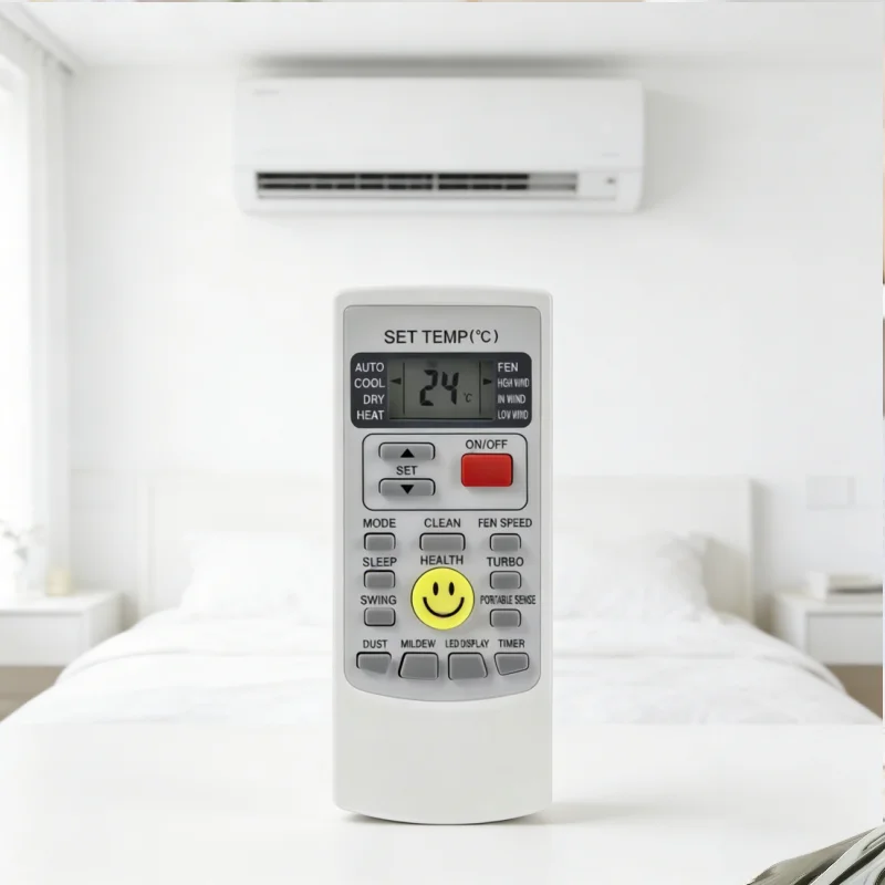 

DingSheng Universal AUX YKR-H/009E Air Conditioner Remote Control New Brand Home Garden Electricals AC Remote Fernbedienung Part