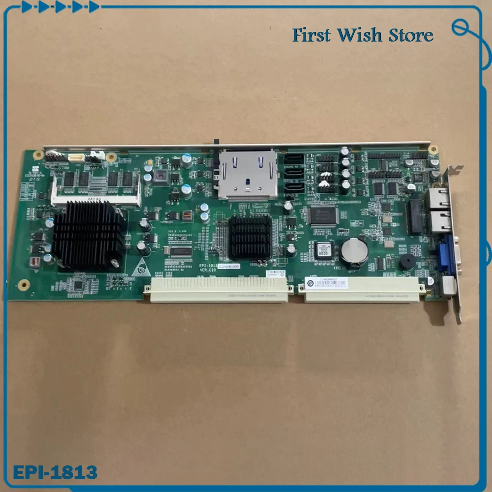 

Dual-network-port industrial motherboard EPI-1813 EPI-1813CLD2NA-D4MI