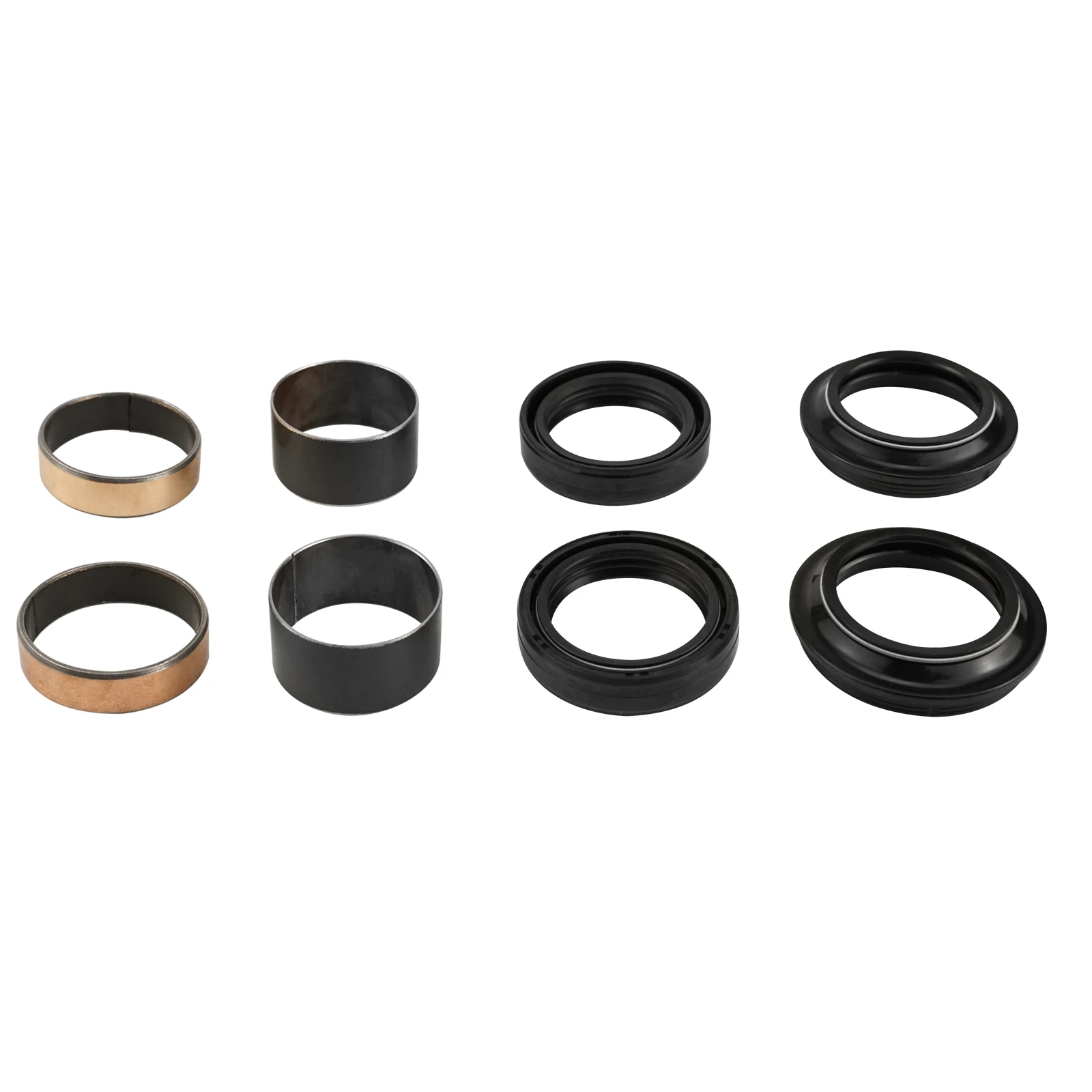NICECNC For Yamaha YZ85 2002-2023 YZ80 1997-2001 YZ65 2018-2023 2022 2021 2020 Motorcycle Fork Oil Seals Fork Slider Bushings
