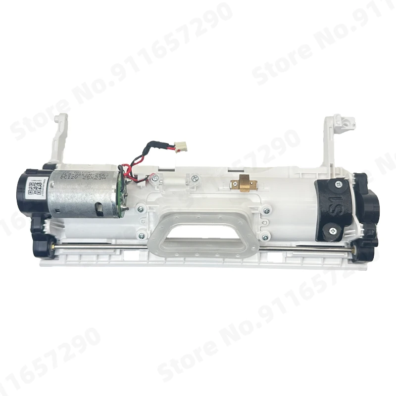 Original Main Brush Motor With Housing Assembly Spare Parts For Roborock Qrevo Curv 2 Pro Robot Vacuum Cleaner Accessories
